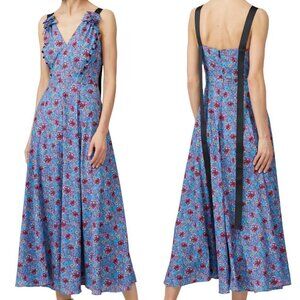 Prabal Gurung Collective chiffon maxi dress